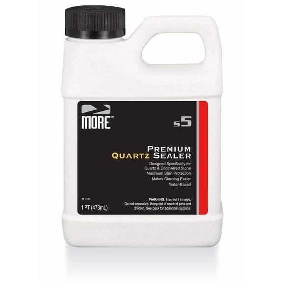 Quartz Sealer More Premium A Base De Agua Para Interiores Y Exteriores