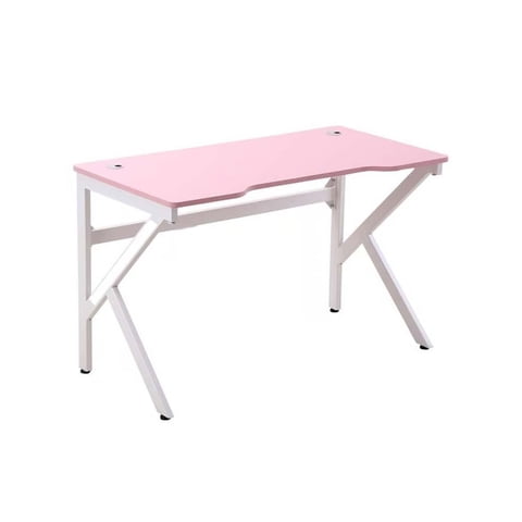 Tododescuento - Escritorio Gamer Profesional Modelo K 120 X 60 X 75 Cm Rosado