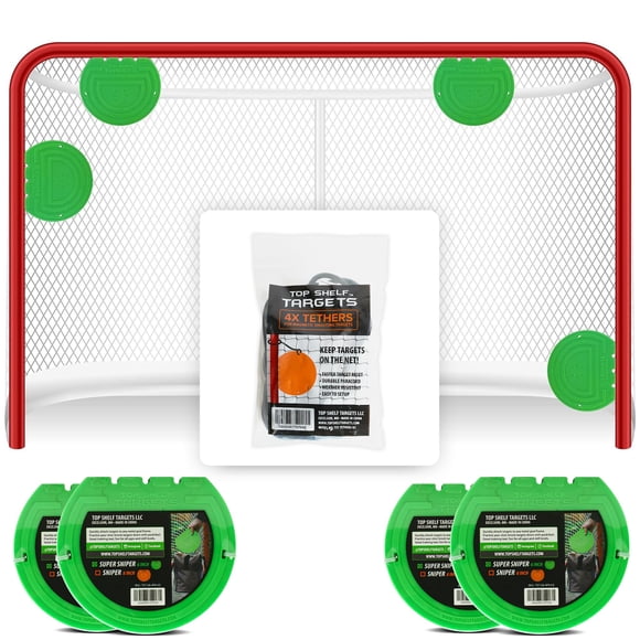 Disparos de tiro, objetivos de primera calidad, Super Sniper, 15 cm, para entrenamiento de hockey y lacrosse
