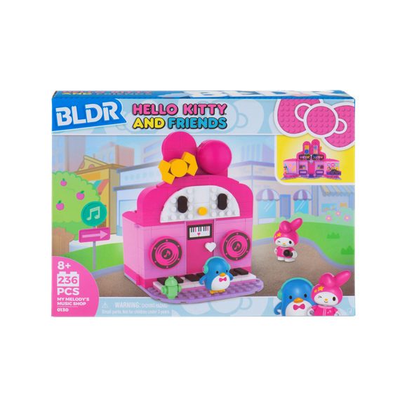 HELLO KITTY H KITTY JGO CONSTRUCCION MY MELODY
