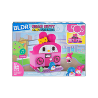 Playset Construcción Tienda De Música My Melody Hello Kitty