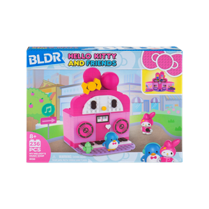 Playset Construcción Tienda De Música My Melody Hello Kitty
