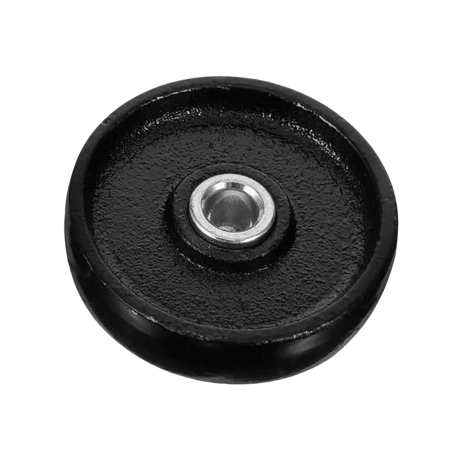 Ioensy - Volante Para Transpaleta, Rueda De Desplazamiento De Gato Engrosada Universal Resistente