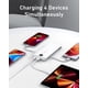 thumbnail image 5 of Power Bank VEEKTOMX de 10000 mAh con enchufe de pared AC para iPhone, 5 of 8