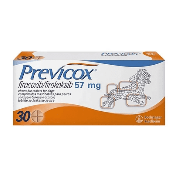 Previcox 57 mg 30 comprimidos