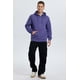 thumbnail image 2 of Polerón Hombre Basic Morado, 2 of 4