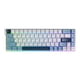 thumbnail image 1 of Teclado Magnético AJAZZ AK680 V2 8K – Switch Arctic Isle| Blue White Blue / us, 1 of 1