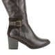 thumbnail image 4 of Bota Exs de Cuero Broche Café, 4 of 5