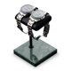 thumbnail image 1 of Soporte para reloj WATCHBANDS de piel de napa italiana hecha a mano, 1 of 6