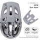 thumbnail image 5 of Casco de bicicleta BATFOX LA302 para bicicleta MTB para adultos (gris), 5 of 8