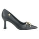 thumbnail image 1 of Zapato Chalada Mujer Crema-1 Negro Casual, 1 of 6