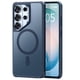 thumbnail image 1 of Funda ESR para Samsung Galaxy S26 Plus con MagSafe Frosted, color azul marino, 1 of 8