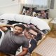thumbnail image 2 of Robert Downey Jr Bedding Sets Ultra Soft Skin-Friendly Duvet Cover 3 Piece, Cute Comforter Cover Bed Set for Boys Girls Kids, 2 of 5