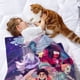 thumbnail image 2 of Steven Universe anti-pilling, suave, ligera, esponjosa y acogedora de lujo para hogar y cocina – Perfecta para niños y adultos,80X120cm, 2 of 6