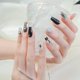 thumbnail image 3 of Uñas Postizas Sun&Beam Nails Medianas Ballerina Negro, 3 of 6