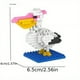 thumbnail image 1 of Micro Particle Building Blocks, Flying Bird Series Children's Educational Assembly Assembly Toys, 1 of 3