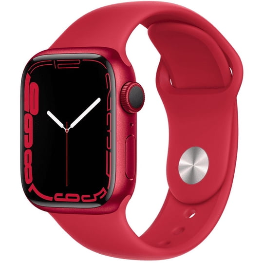 Reloj Inteligente Smartwatch Apple Watch Series 7 Gps Rojo