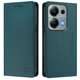 thumbnail image 4 of Funda Billetera con Soporte para Xiaomi Redmi Note 14S 4G Bloqueo RFID Plegable Verde oscuro, 4 of 6