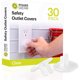 thumbnail image 1 of Protectores de enchufes Power Gear, 30 unidades, transparentes, 1 of 3