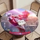 thumbnail image 5 of Ultraman El Ascenso theme Fitted Round Tablecloths Elastic Edged Table Covers Waterproof Table Cloth For Kitchen Holiday Party Tables Decor 120cm, 5 of 6