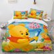 thumbnail image 1 of the Pooh Bear Bedding Sets Comforter Quilt Bed Cover Duvet Cover Pillow Case 2-3 Pieces Sets for Kids Adult Bedroom Decor, 1 of 5