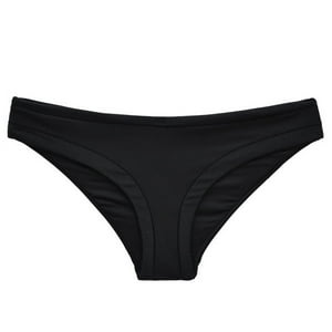 Samia - Bikini Calzón Clásico Negro Xl
