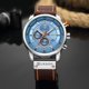 thumbnail image 3 of Reloj Curren Technos 8291 para Hombre Azul y Plateado, 3 of 4