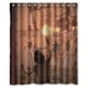 thumbnail image 1 of Cortina de ducha de El Príncipe de Egipto, juego de cortinas de baño con ganchos, tamaño 60 x 72 pulgadas, 1 of 3