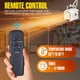 thumbnail image 5 of Calentador infrarrojo Heater DR. DR-910F, 10.000 W, 240 V, con mando a distancia, 5 of 5