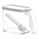 thumbnail image 3 of Caja Transparente Para Condimentos, Recipiente Para Sal Con Tapa, Asa Y Cuchara, 3 of 5