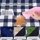 thumbnail image 4 of Manta de pícnic ZAZE, impermeable y resistente a la arena, 200 x 200 cm, color azul, 4 of 6