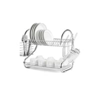 Clickdescuento - Escurridor Secador De Loza Gris