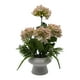 thumbnail image 1 of Planta Artificial Hortensia Decorativa Macetero De Ceramica, 1 of 7