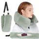 thumbnail image 1 of Almohada de Cuello NK HealthCare Rellenable Verde Salvia, 1 of 7