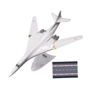 Bothyi - Modelo De Avión Bombardero Estratégico Tupolev Tu-160 A Escala 1/200, Modelo Realista De Avión Ruso