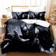 thumbnail image 1 of Batman Fans Gifts E Quilt Duvet Cover Set Kids Bed Linen Bedclothes Soft3-Piece Bedding Set, 1 of 5