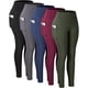 thumbnail image 1 of Calzas CHRLEISURE de tiro alto con bolsillos, 1 of 3
