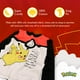 thumbnail image 3 of Set de pijama Poke Treasure 4T de algodón ajustado para niños Pokémon, 6 piezas, 3 of 3