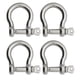 thumbnail image 1 of BoatTector Bow Shackle Extreme Max de acero inoxidable 7/8, paquete de 4 unidades, 1 of 5