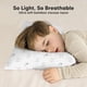 thumbnail image 3 of Almohada para Niños Pequeños KeaBabies My Little Cuddly 33x46 cm Suave, 3 of 9