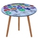 thumbnail image 1 of Mantel Ajustado Redondo Desmarcar Alphabet Lore 150 cm, 1 of 6