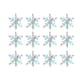 thumbnail image 3 of 12 Colgantes De Copos De Nieve Navideños Para Decoración De árboles De Navidad, Dormitorios Y Festivales, 3 of 3