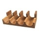 thumbnail image 1 of Soporte De Madera Para Sushi, Plato Para Servir Sushi Para Fiestas, Restaurante De Escritorio, 4 Rejillas, 1 of 3