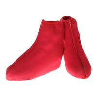 Magideal - 1 Par De Cubiertas Para Botas De Patinaje Sobre Hielo, Cubiertas Para Botas De Patinaje, Accesorios Deportivos Universales Duraderos, Protectores Para M
