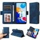 thumbnail image 1 of Carcasa FOXDOCK Xiaomi Redmi Note 11s 4G de cuero PU, diseño acolchado clásico, protección contra caídas y rayones, 1 of 5