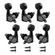 thumbnail image 4 of 6x Clavijas De Afinación De Guitarra Clavijas De Cuerda Selladas Para Guitarras Clásicas Guitarra Eléctrica Negro 3L3R, 4 of 5