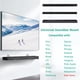 thumbnail image 3 of Soporte de pared para barra de sonido, estante flotante para Samsung y Sony, 3 of 7