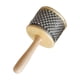 thumbnail image 4 of Juguete Musical Cabasa De Mano De Madera Para Jugar En Casa Educación Musical Aula Diámetro 8,5 Cm, 4 of 5