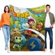 thumbnail image 1 of Beat Bugs anti-pilling, suave, ligera, esponjosa y acogedora de lujo para hogar y cocina – Perfecta para niños y adultos,70X110cm, 1 of 6