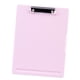 thumbnail image 1 of Portapapeles De Perfil Bajo Con Almacenamiento, Organizador De Portapapeles De Tamaño A4 Para El Hogar, Color Rosa, 1 of 3